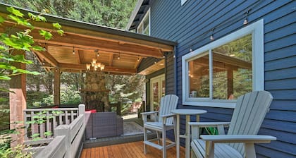 Beautiful Wine Country Home w/ Hot Tub & Lake View