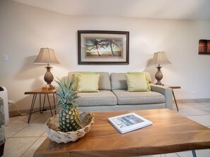 TV, DVD player, offices