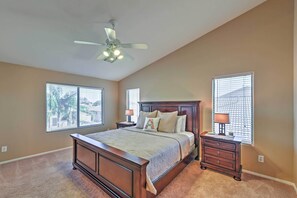 5 bedrooms, iron/ironing board, internet, bed sheets - Inviting Surprise Home w/ Private Pool: Near Golf! (Surprise)