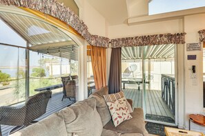 Interior - Boat Launch + Mtn Views: Lake Havasu Cabin (Lake Havasu City)