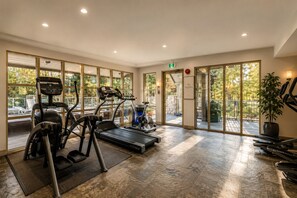 Fitness facility - 3BR True Ski-In/Out Getaway | Pool, Hot Tub & Ski Valet | Walk to Upper Village (Whistler)
