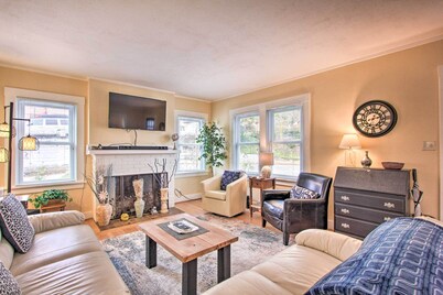 Central Eugene House w/ Updated Interior & Yard!