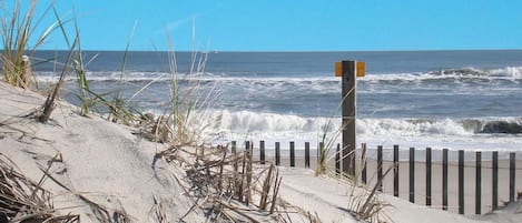 Beach nearby