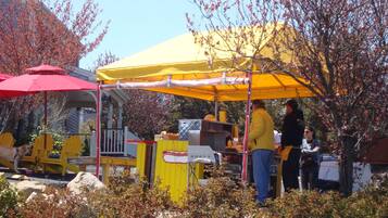 Restaurante al aire libre