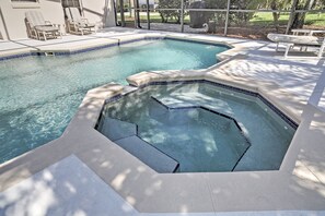Piscine chauffée