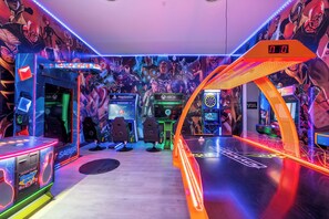 Salle de jeux