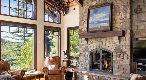 Exquisite Architecture by InvitedHome | Ski-In/Out, Hot Tub, Billiards Room