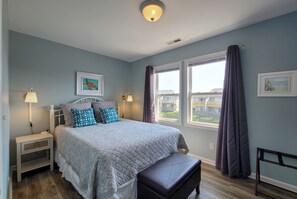 3 bedrooms, internet, bed sheets - Sound Views & Ocean Breezes at 223 Turtle Cove! (Surf City)