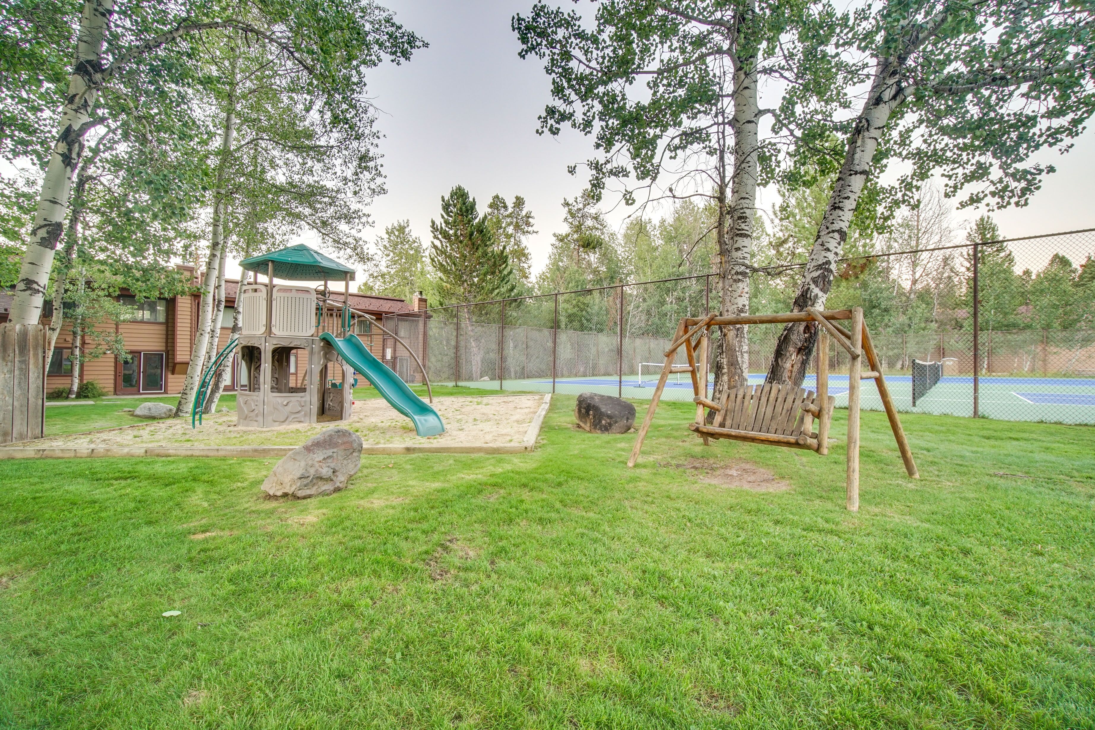 Children's area