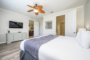 4 bedrooms, iron/ironing board, travel cot, free WiFi