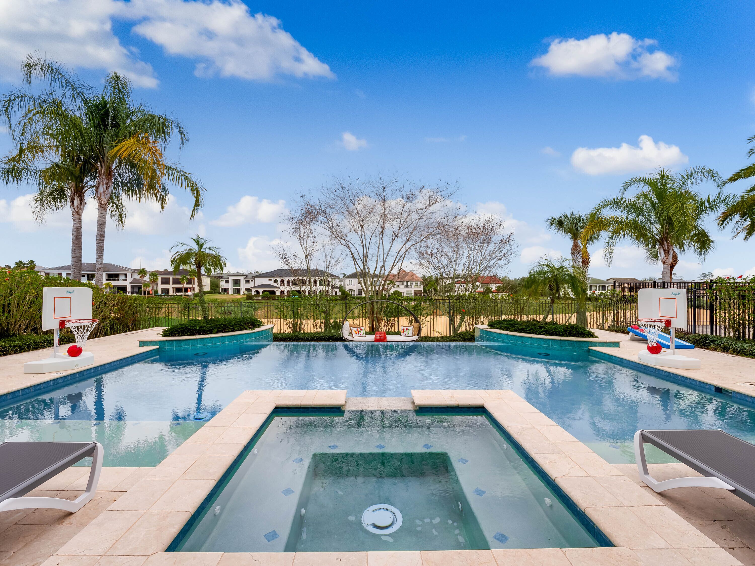 Muirfield Villa | Luxury 5,888 Sq. Ft., with Infinity-Edge Saltwater Pool