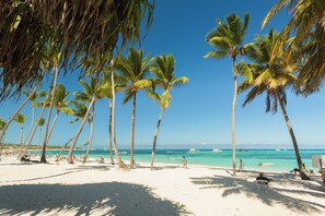 Na praia 