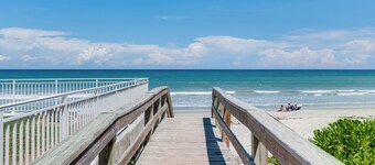 Direkt Oceanfront - Bottenvåning med utmärkt utsikt