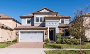 Exterior - Traditional Home with Spa in Champions Gate (Davenport)