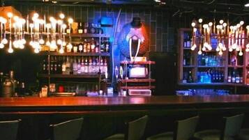 Bar (på overnattingsstedet)
