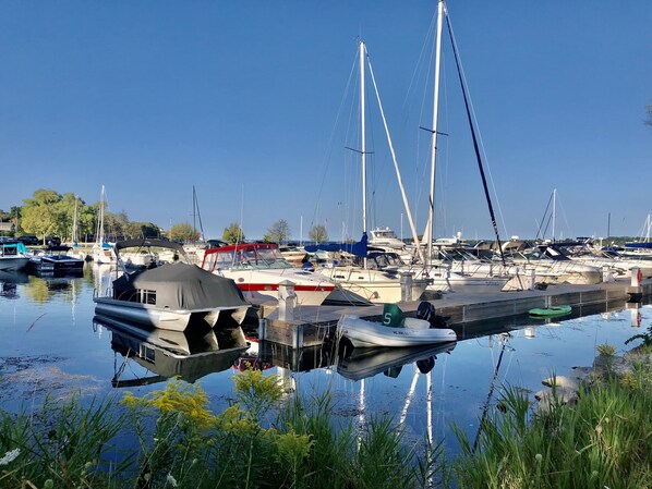 Marina - Adorable studio cottage in Suttons Bay. Air conditioning. Dog friendly. (Suttons Bay)