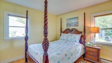 3 bedrooms, iron/ironing board, Internet, bed sheets