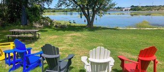 Lovely 'Blue Heron Cottage' sul fiume Annisquam!