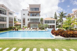 Pool - Corte Sea C101_200Mbps_Pool_Gym_Walk to Beach! (Bavaro-Punta Cana)