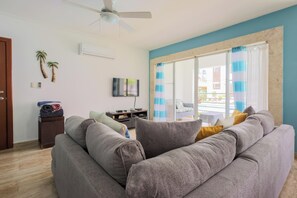 Smart TV - Corte Sea C101_200Mbps_Pool_Gym_Walk to Beach! (Bavaro-Punta Cana)