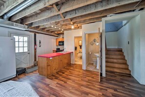 Interior - Updated Berger Cottage w/ Pool, on a Private Farm! (Berger)