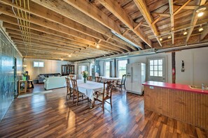 Interior - Updated Berger Cottage w/ Pool, on a Private Farm! (Berger)