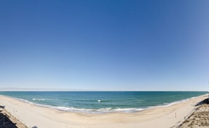 Sur la plage