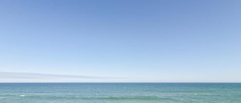 Aan het strand