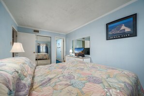 2 Schlafzimmer, Bügeleisen/Bügelbrett, Internetzugang