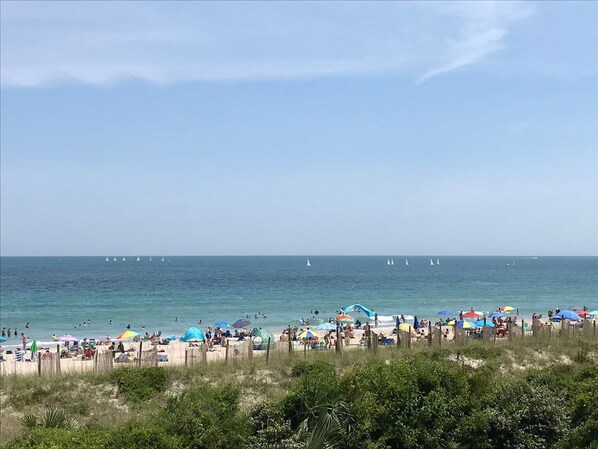 Ubicación a pie de playa