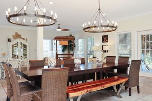 Dining - Big Chill~ The Ultimate Family Reunion Spot, Private Pool, 7 Bedrooms (Cape San Blas)