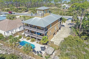 Exterior - Big Chill~ The Ultimate Family Reunion Spot, Private Pool, 7 Bedrooms (Cape San Blas)