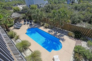 Pool - Big Chill~ The Ultimate Family Reunion Spot, Private Pool, 7 Bedrooms (Cape San Blas)