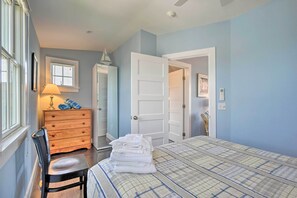 2 chambres, bureau, fer et planche à repasser, accès Internet