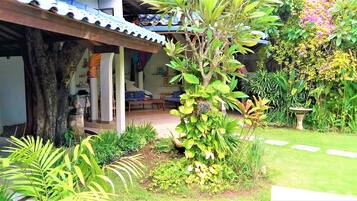 Terrein van de accommodatie