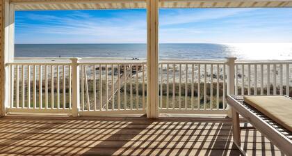 Gulf Front, Quiet Beach, Triplex, Indian Pass ~ Pelican Landing 3