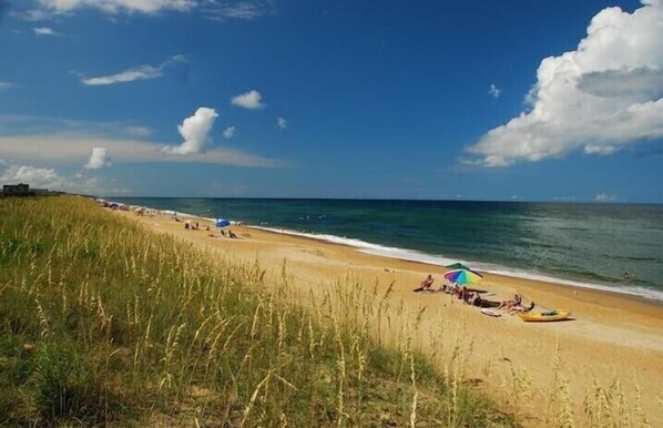 Beach nearby