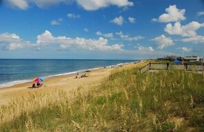 Beach nearby