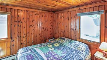 2 bedrooms, internet, bed sheets
