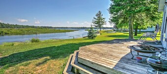2 Mi to Boat Ramp! Family Cabin on Long Lake