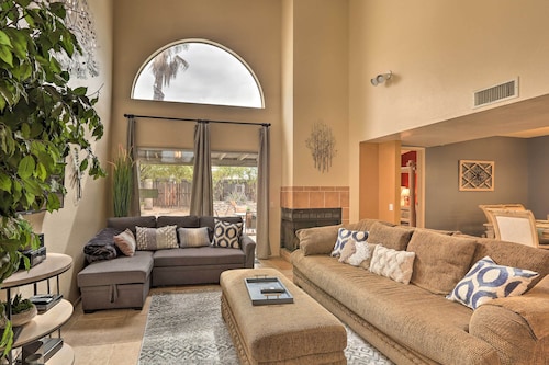 Dog-Friendly Tucson Home w/ Patio & Hot Tub