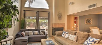 Tucson huis met omheinde tuin, terras en bubbelbad!