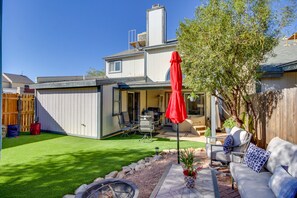 Terrace/patio - Dog-Friendly Tucson Home w/ Patio & Hot Tub (Tucson)