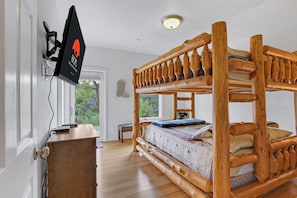 Direct access to the pool from every bedroom - Rio Cantando I Blanco River, Pool, Hot Tub, Game Room (Wimberley)