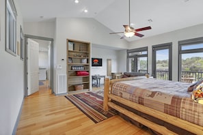 4 dormitorios, tabla de planchar con plancha, wifi y ropa de cama