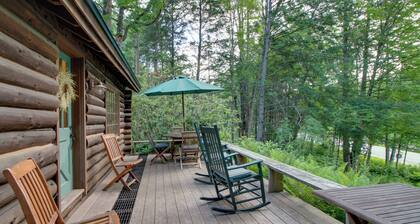 Award-Winning Log Cabin, Top 5 in New England!