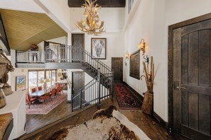 Interior - Stunning Mountain Home by InvitedHome | Hot Tub, Game Room, Golf Course, Hiking (Mountain Village)