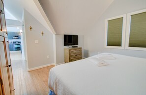 2 Schlafzimmer, Bügeleisen/Bügelbrett, kostenloses WLAN, Bettwäsche