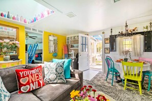TV, DVD player - Oceanfront White Stone Cottage w/ Private Beach! (White Stone)