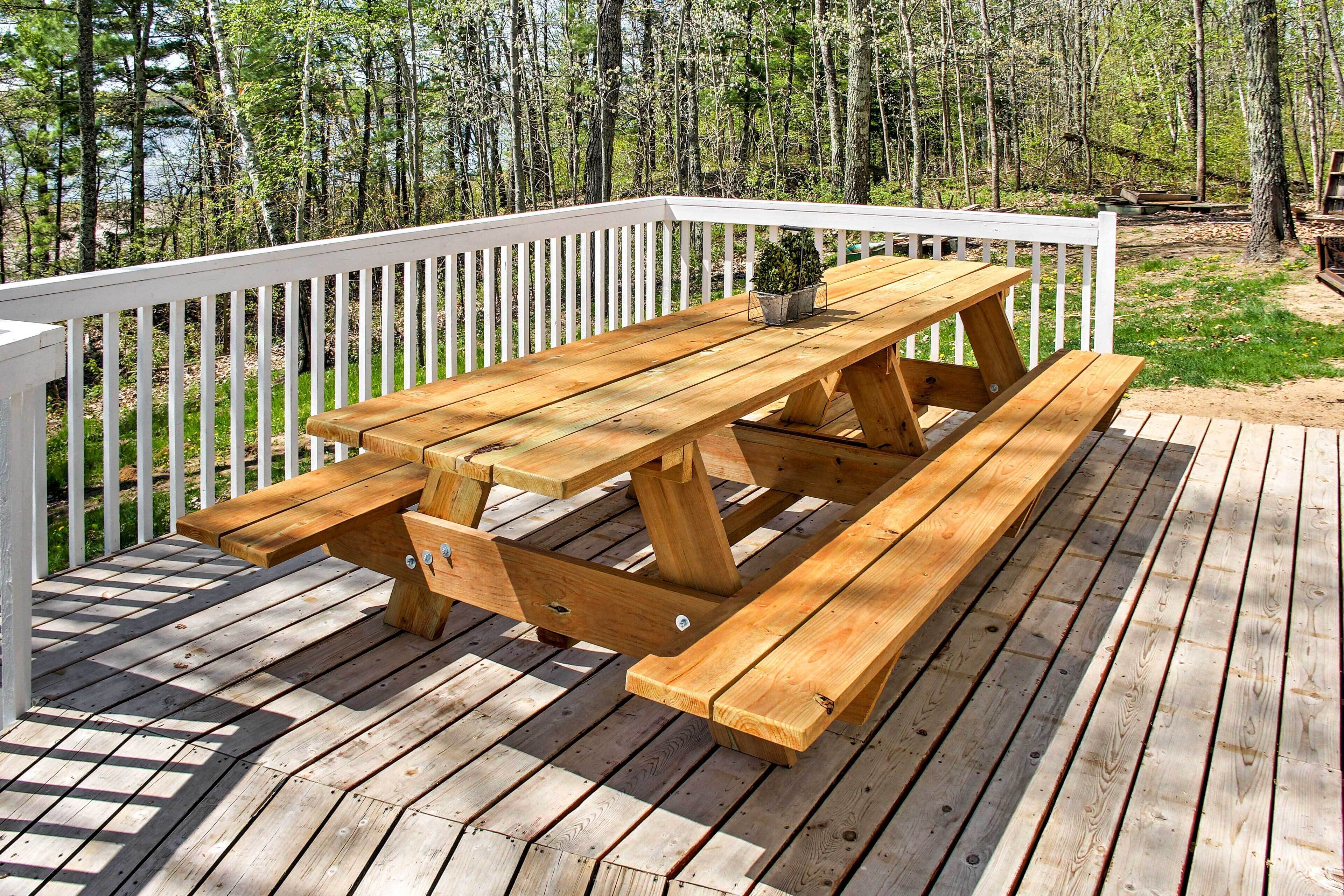 Spacious Pine Lake Home: Deck, Fire Pit + 3 Acres! in Brainerd, United States